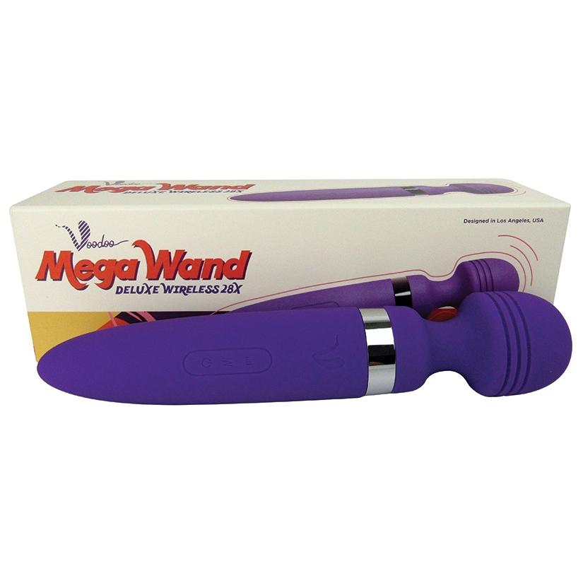 Deluxe Mega Wand Waterproof Massager by Voodoo Toys - Hamilton Park Electronics