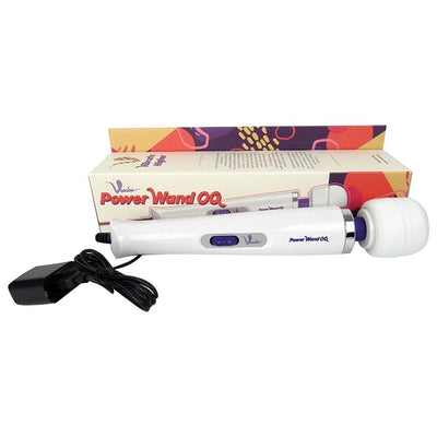 OG Power Wand Vibrator with Cord by Voodoo Toys - Hamilton Park Electronics