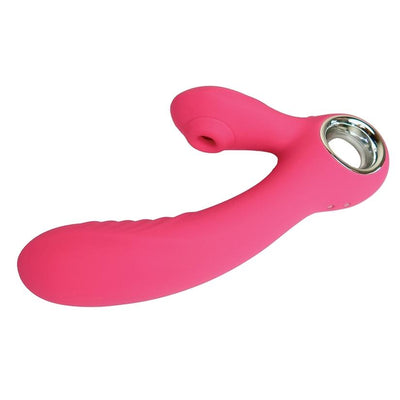 Beso G Dual Stimulating Vibrator with Clitoral Suction & Moving Point - Hamilton Park Electronics