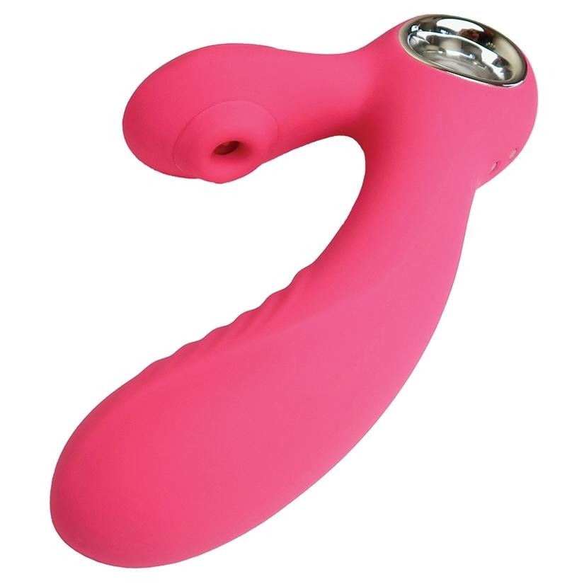 Beso G Dual Stimulating Vibrator with Clitoral Suction & Moving Point - Hamilton Park Electronics