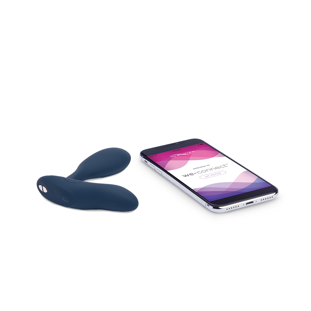 We-Vibe Vector Powerful Vibrating Prostate Massager with Remote & App   Hamilton Park Electronics