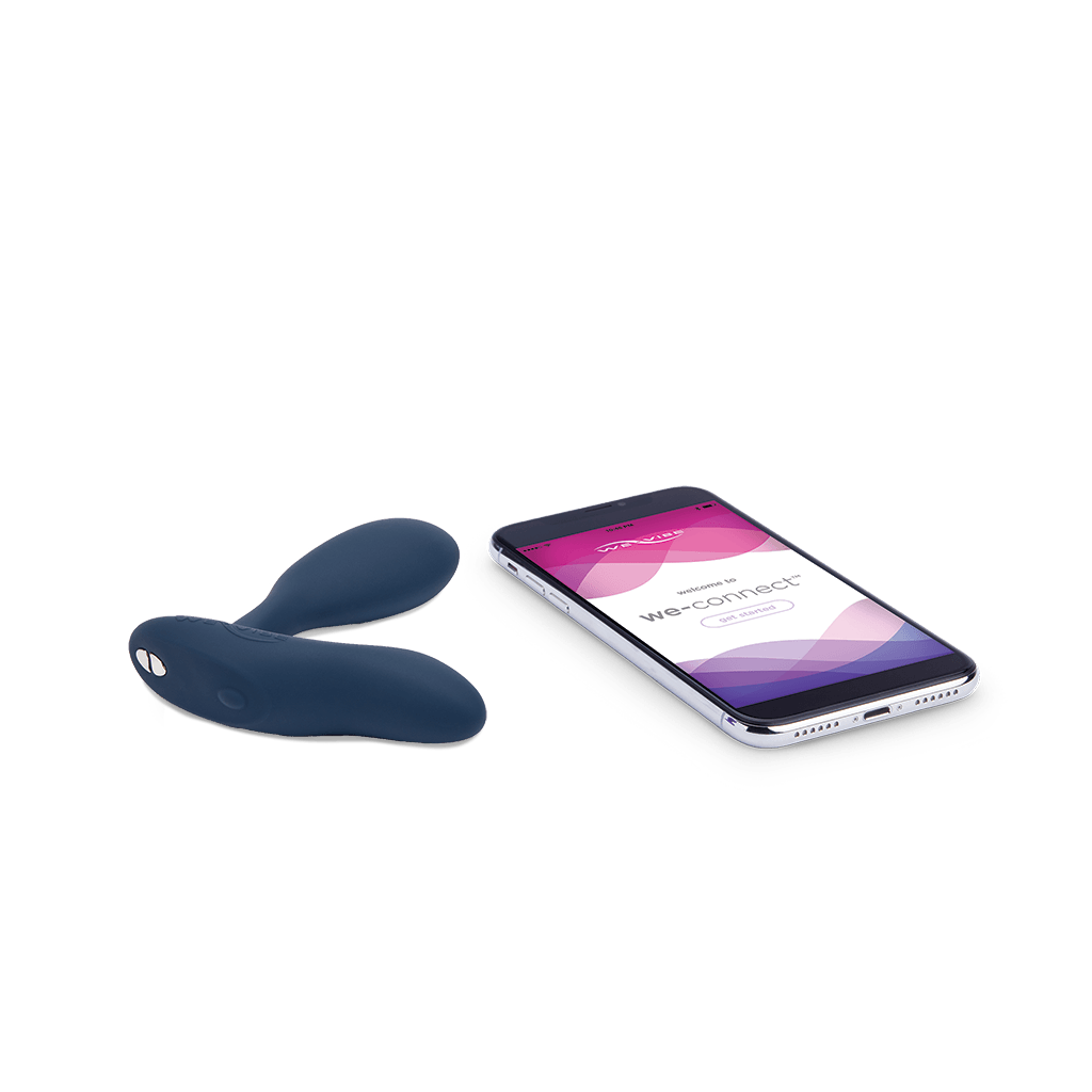 We-Vibe Vector Powerful Vibrating Prostate Massager with Remote & App Control - Hamilton Park Electronics
