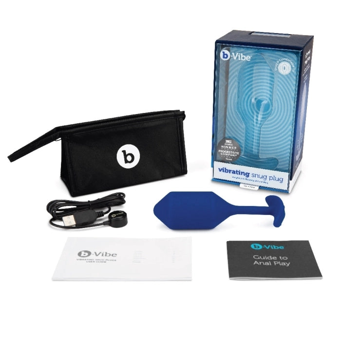 b-Vibe Advanced Vibrating Snug Plug with Free Lube Bundle Hamilton Park Electronics b-Vibe Advanced Vibrating Snug Plug with Free Lube Bundle Hamilton Park Electronics
