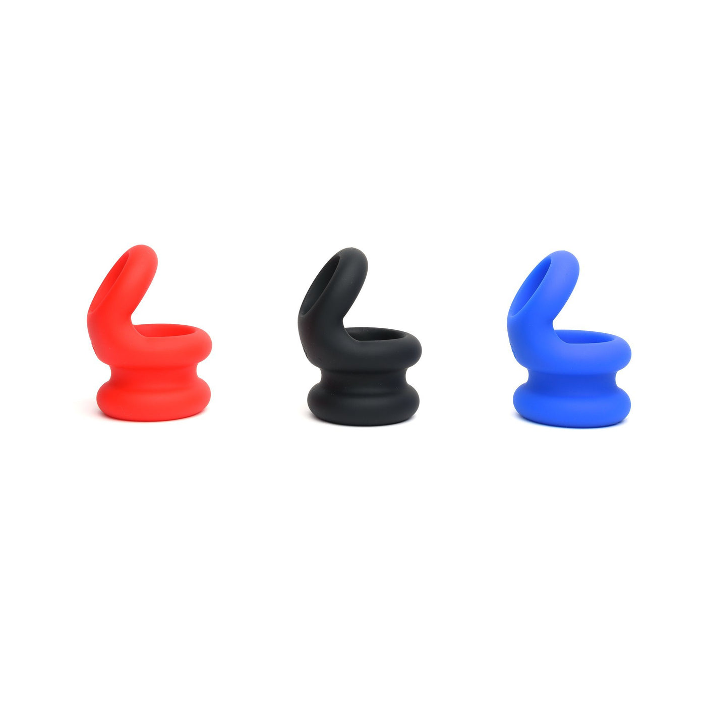 Switch Hitter Silicone Cock Ring + Ball Stretcher Combo - Hamilton Park Electronics