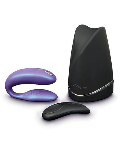 We-Vibe Sync Wearable Couples Vibrator with Dual Motors - Cosmic Purple - Hamilton Park Electronics