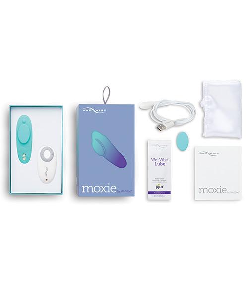 We-Vibe Moxie Remote Wearable Clitoral Vibrator Hamilton Park Electronics We-Vibe Moxie Remote Wearable Clitoral Vibrator Hamilton Park Electronics