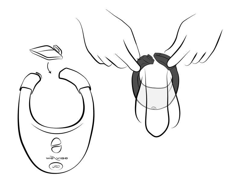 We-Vibe 2 Vibrating Penis Rings Tease Us Set Hamilton Park Electronics We-Vibe 2 Vibrating Penis Rings Tease Us Set Hamilton Park Electronics