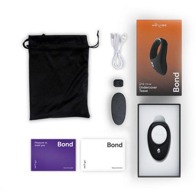 We-Vibe Bond App Controlled Penis Ring - Hamilton Park Electronics
