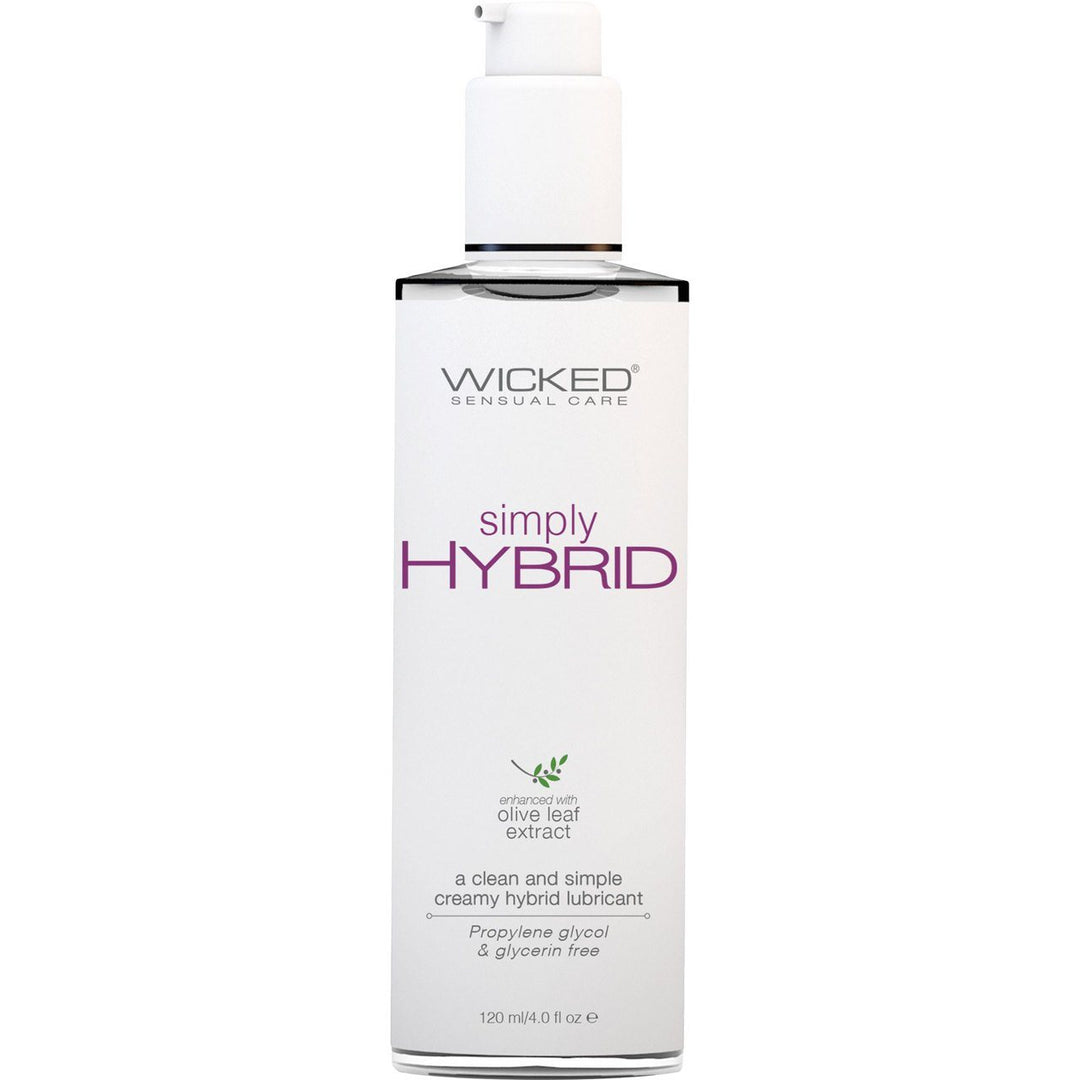 Wicked Simply Hybrid Lubricant with Olive Leaf Extract Hamilton Park Electronics Wicked Simply Hybrid Lubricant with Olive Leaf Extract Hamilton Park Electronics