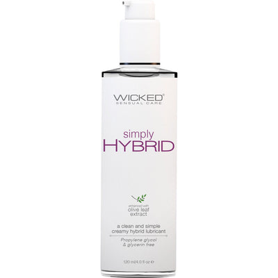 Wicked Simply Hybrid Lubricant with Olive Leaf Extract - Hamilton Park Electronics