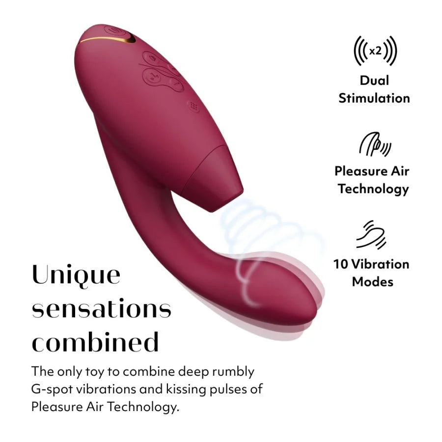 large sex toy Womanizer Classic review: clitoral suction and pressure wave stimulator main image 0