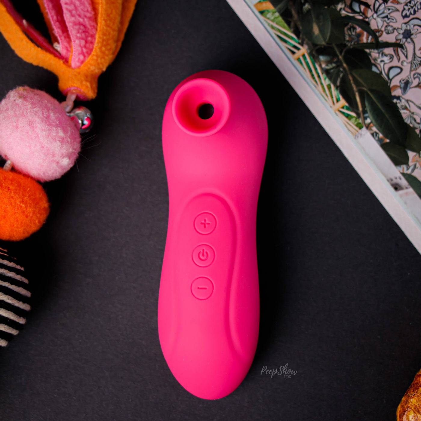Beso XOXO Mini Clit Suction Vibrator by Voodoo Toys - Hamilton Park Electronics