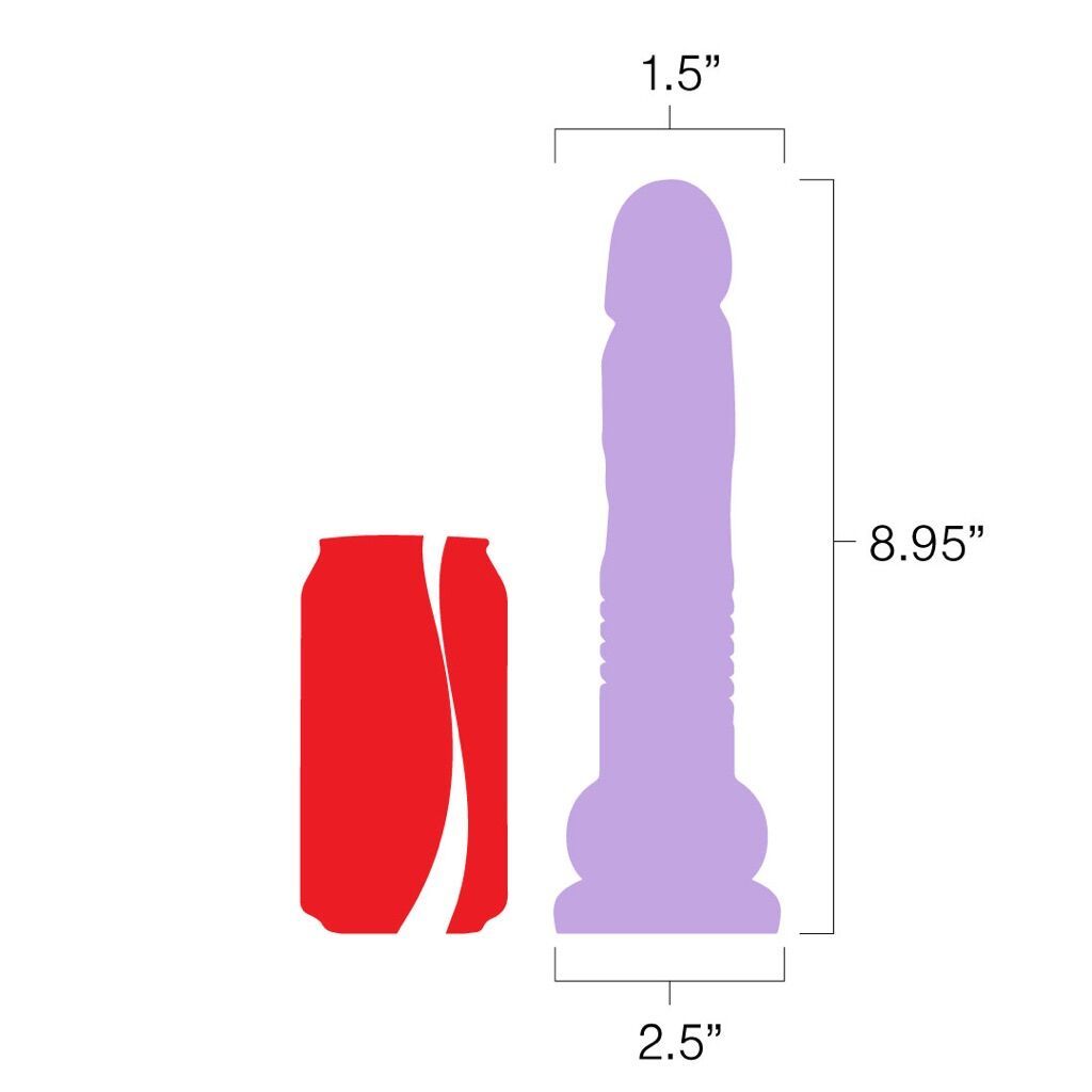 Velvet Thruster Mini Teddy | Self-Propelled Thrusting Dildo | PeepShow Hamilton Park Electronics Velvet Thruster Mini Teddy | Self-Propelled Thrusting Dildo | PeepShow Hamilton Park Electronics