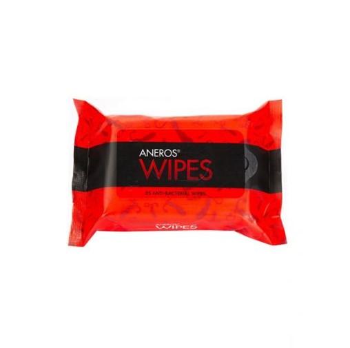 Aneros Wipes - Antibacterial for Toy Cleaning - Hamilton Park Electronics