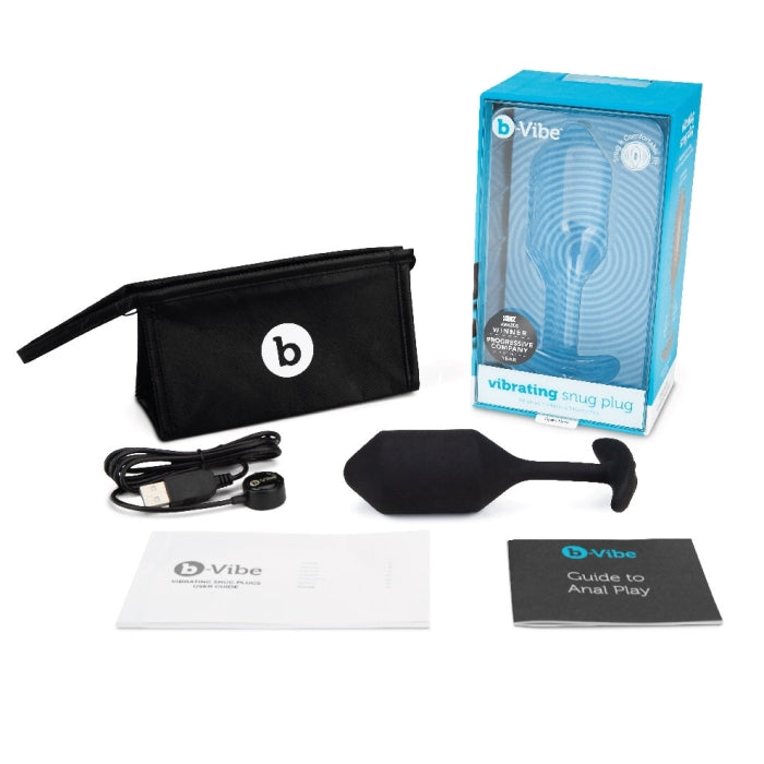 b-Vibe Advanced Vibrating Snug Plug with Free Lube Bundle Hamilton Park Electronics b-Vibe Advanced Vibrating Snug Plug with Free Lube Bundle Hamilton Park Electronics