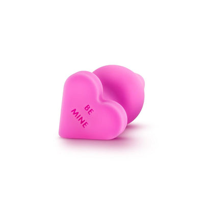 Naughty Candy Heart Butt Plug - "Be Mine" - Hamilton Park Electronics