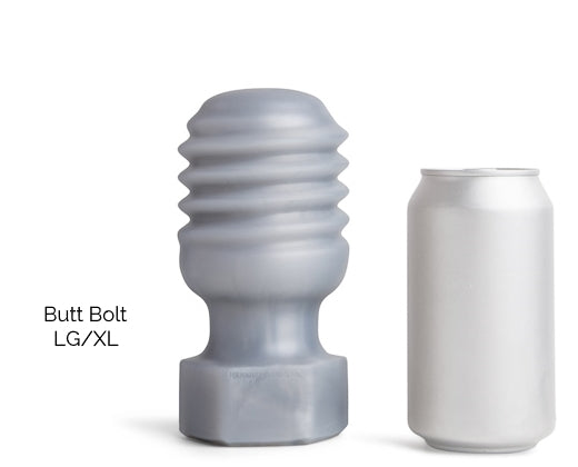 Hankey's Toys Butt Bolt Screw Butt Plug - 3 Sizes - Hamilton Park Electronics