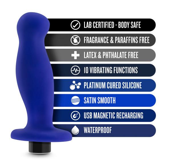 Blush Performance Plus Factor Vibrating Butt Plug - Hamilton Park Electronics