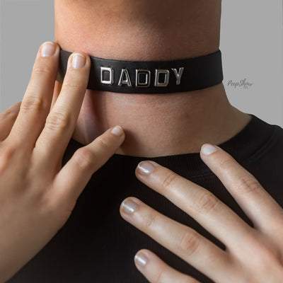 DADDY Word Band Collar - Hamilton Park Electronics
