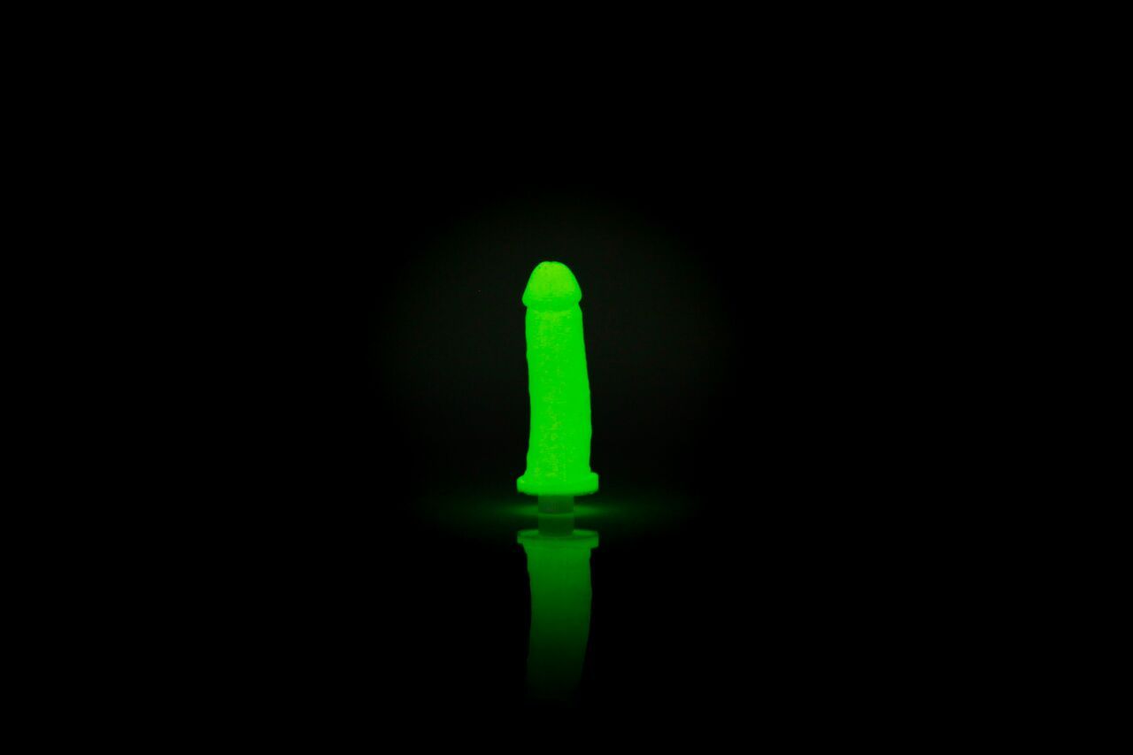 Clone-A-Willy Make Your Own Silicone Vibrating Dildo Glow In The Dark - Hamilton Park Electronics