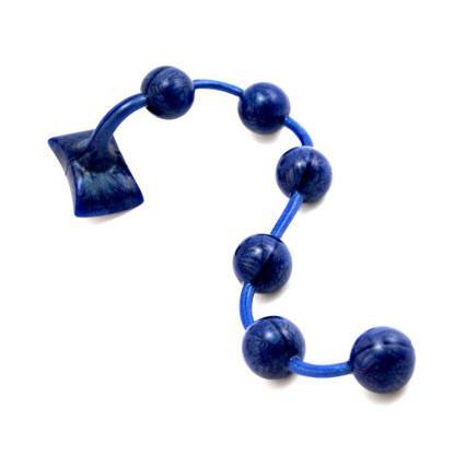 Vixen Gemstones Silicone Anal Beads - 4 Sizes - Hamilton Park Electronics
