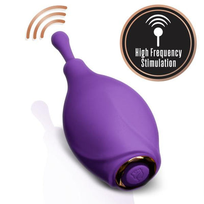 Lush Juna Vibrator with 3 Attachments by Blush Novelties - Hamilton Park Electronics
