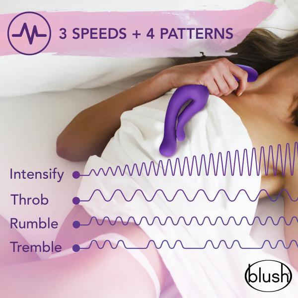 Blush Wellness G Wave Easy Grip Rabbit Vibrator - Hamilton Park Electronics