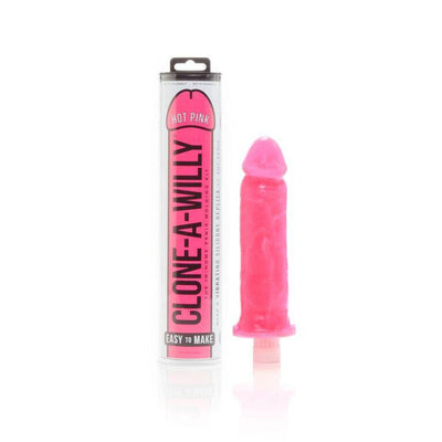 Clone-A-Willy Make Your Own Silicone Vibrating Dildo Skin Tones and Colors - Hamilton Park Electronics