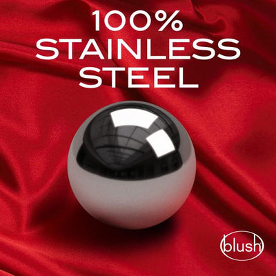 Blush Noir Stainless Steel Kegel Balls - Hamilton Park Electronics