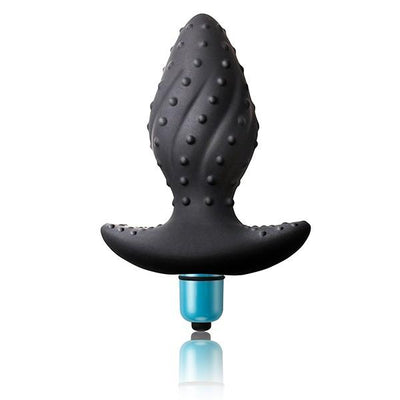 Rocks-Off Ibex Kit: Vibrating Silicone Cock Ring & Butt Plug - Hamilton Park Electronics