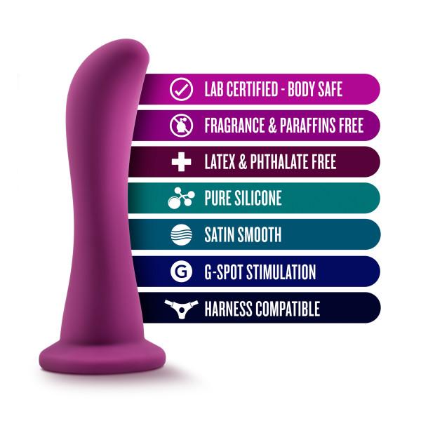Temptasia Bellatrix Silicone Dildo by Blush Novelties Hamilton Park Electronics Temptasia Bellatrix Silicone Dildo by Blush Novelties Hamilton Park Electronics