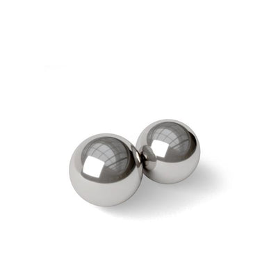 Blush Noir Stainless Steel Kegel Balls - Hamilton Park Electronics
