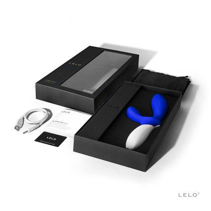 Lelo Loki Wave Rechargeable Waterproof Prostate Massager - Hamilton Park Electronics