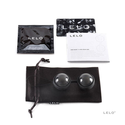 LELO Luna Beads Noir Kegel Balls - Hamilton Park Electronics