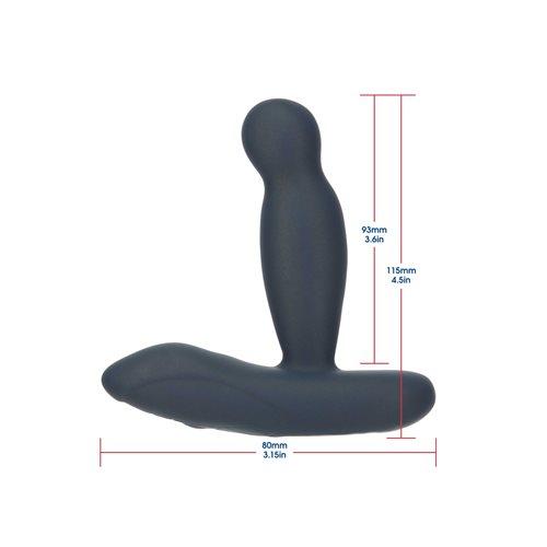 Lux Active Revolve Rotating Prostate Massager Plug with Remote Control - Hamilton Park Electronics