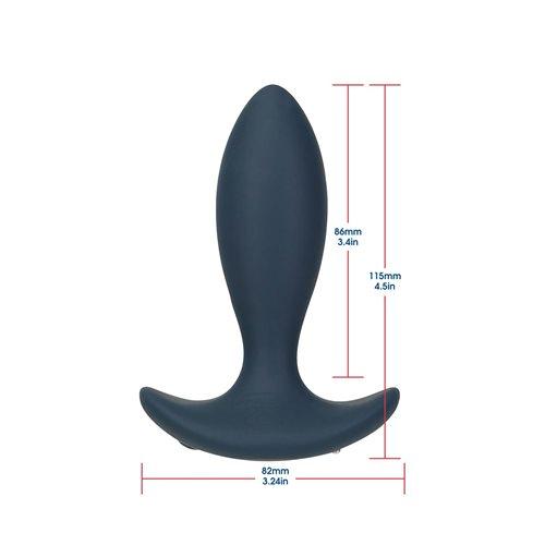 Lux Active Throb Thrusting Butt Plug with Remote Control - Hamilton Park Electronics