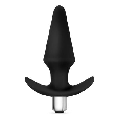 Luxe Discover Silicone Vibrating Butt Plug by Blush Novelties - Hamilton Park Electronics