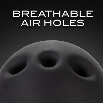 Blush Noir Breathable Ball Gag - Hamilton Park Electronics