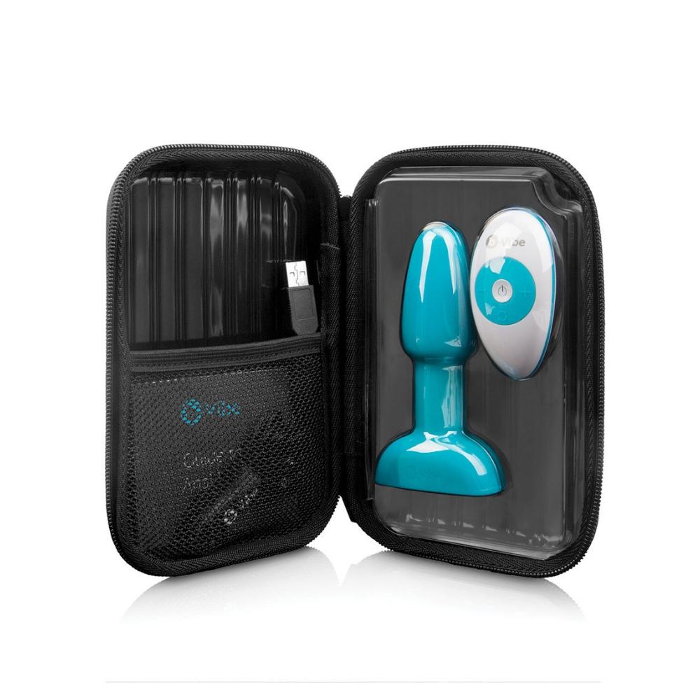 B-Vibe Petite Vibrating Rimming Plug Hamilton Park Electronics B-Vibe Petite Vibrating Rimming Plug Hamilton Park Electronics
