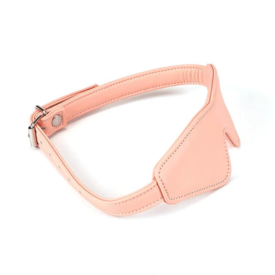 Organosilicone Pink Blindfold Side View