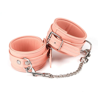 Organosilicone Pink Ankle Cuffs