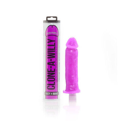 Clone-A-Willy Make Your Own Silicone Vibrating Dildo Skin Tones and Colors - Hamilton Park Electronics