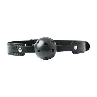 Sex and Mischief Breathable Ball Gag by Sportsheets - Hamilton Park Electronics