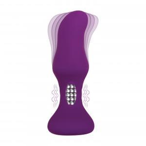 Rimming and Vibrating Tunnel Teaser Remote Control Anal Plug - Hamilton Park Electronics