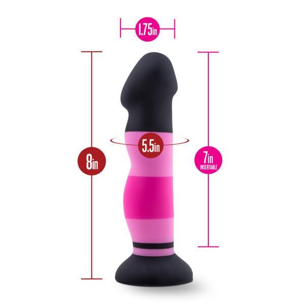 Avant D4 Sexy in Pink G-Spot Silicone Dildo - Hamilton Park Electronics